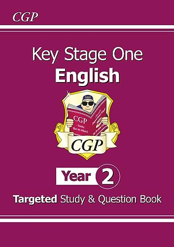 KS1 English Year 2 Targeted Study & Question Book (CGP Year 2 English)